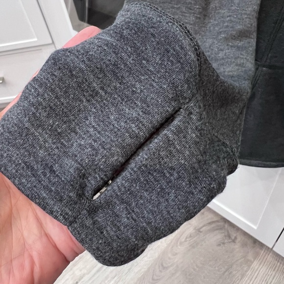 Free 2B Gray Sherpa Lined Full Zip Pocket Jacket - Picture 6 of 11